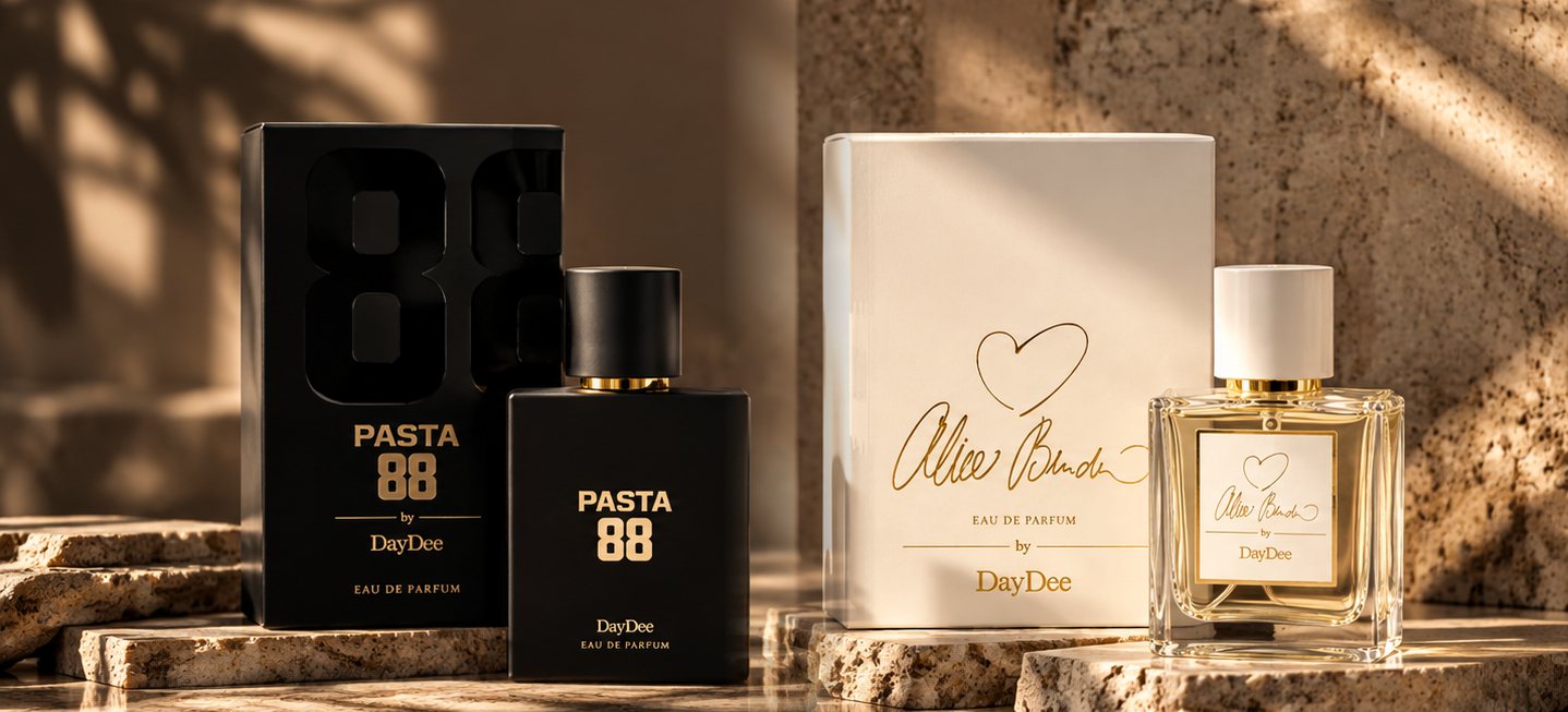 DAYDEE collection — Pasta 88 and Alice Bendová